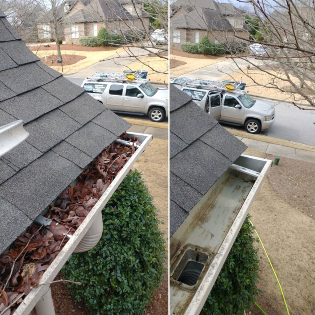 Gutter Cleaning Coldwater MS and Walls MS