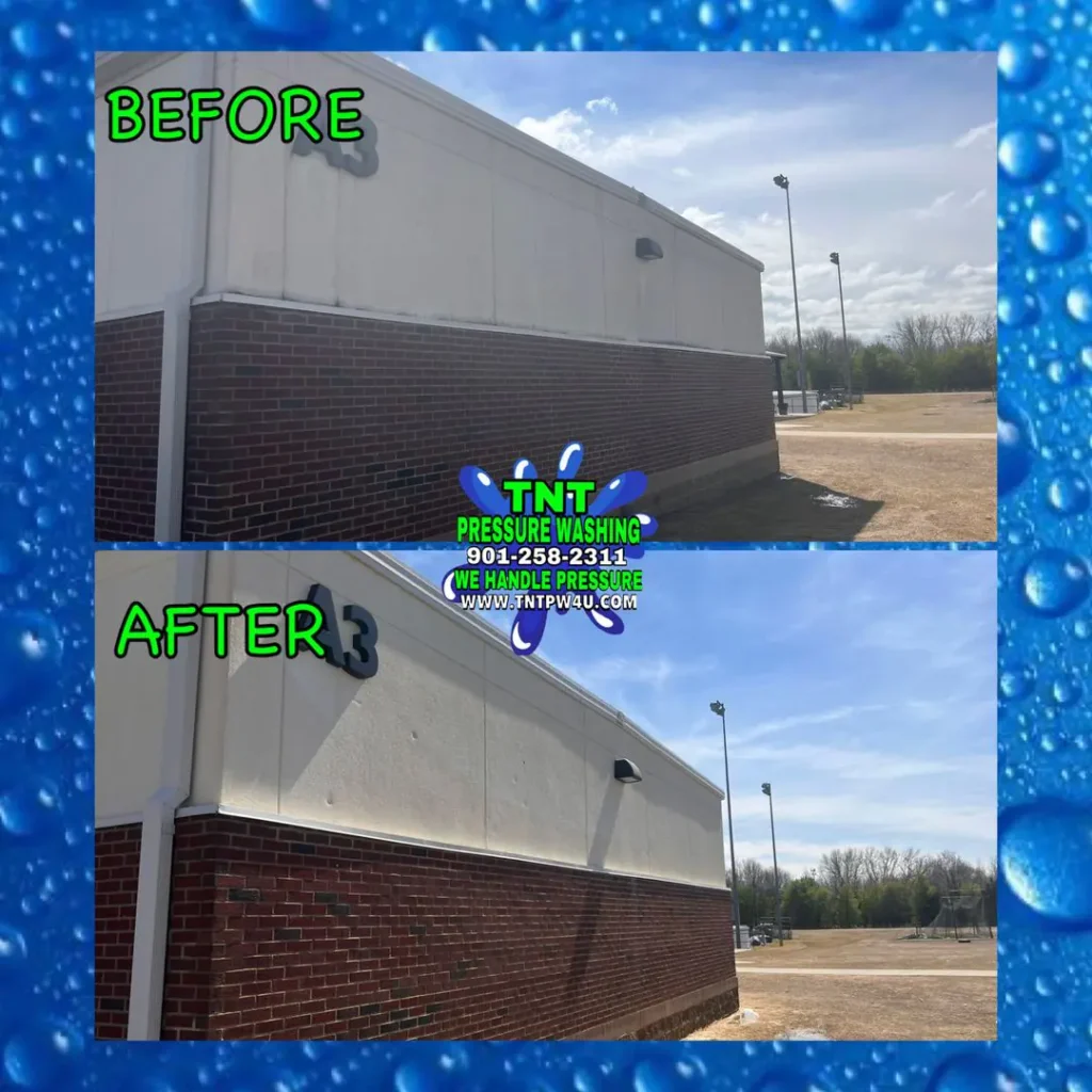 Professional Pressure Washing Services in Byhalia, MS