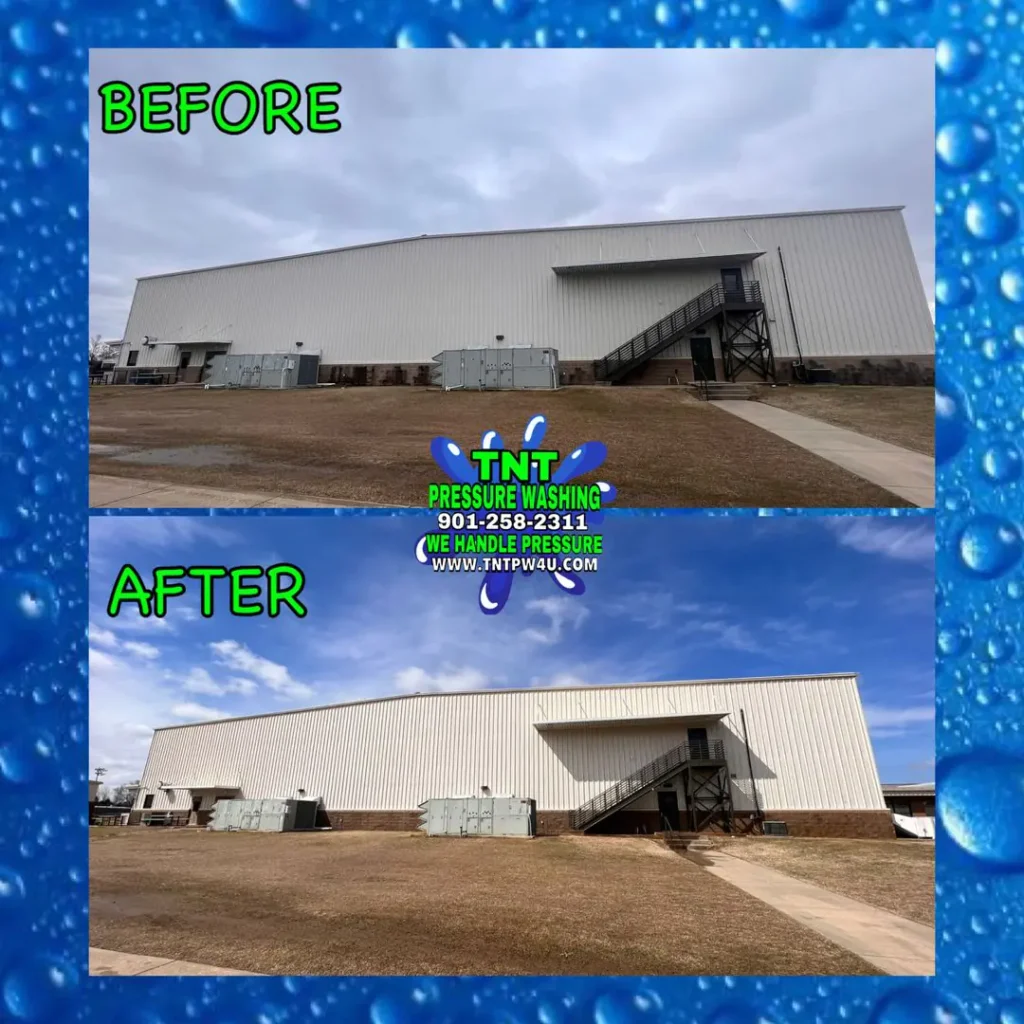 Commercial Pressure Washing Near Me in Tunica