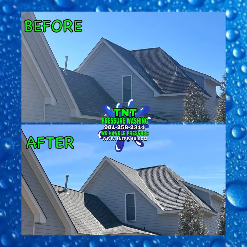 Safely Restore Your Home with Roof Cleaning Southaven MS