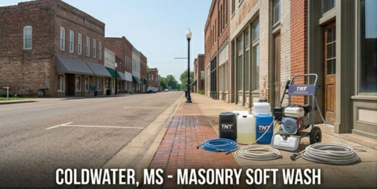 Expert Pressure Washing, Roof Cleaning & Gutter Cleaning Coldwater MS