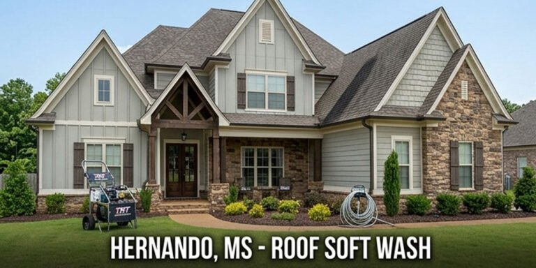 Pressure Washing Hernando MS