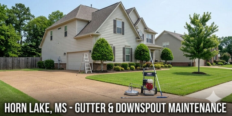 Pressure Washing in Horn Lake, MS