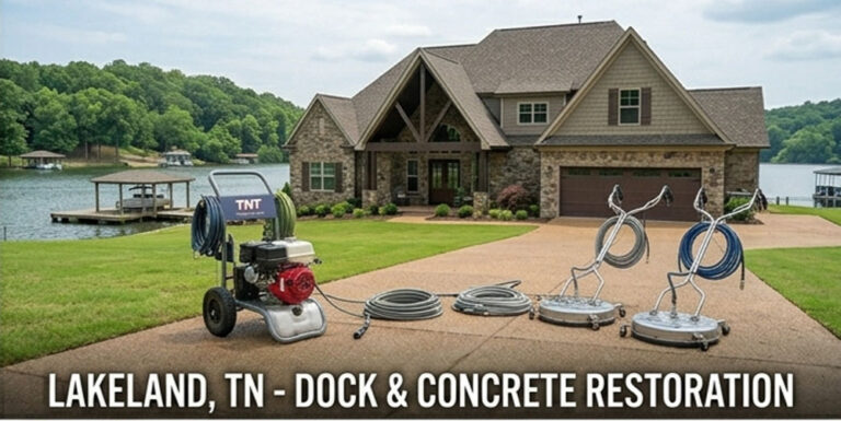 Pressure Washing Lakeland TN | Exterior Cleaning Services