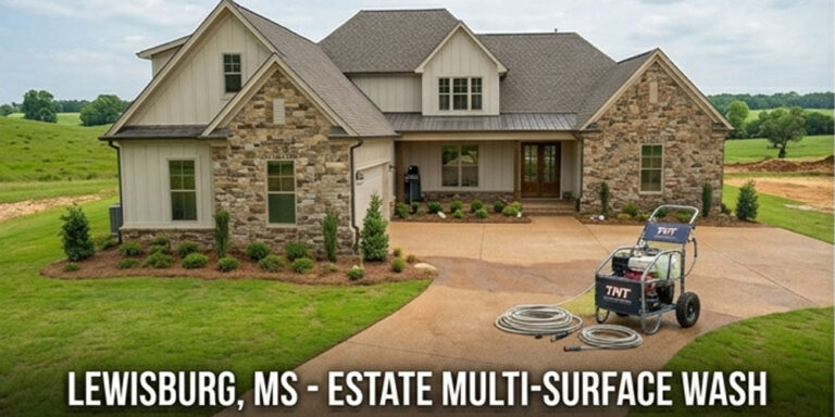 Elite Pressure Washing & House Washing | Lewisburg, MS