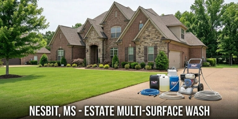 Professional Rust Removal, Pressure Washing & Roof Washing Nesbit MS