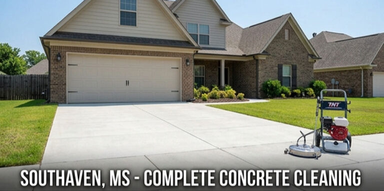 Pressure Washing Southaven MS