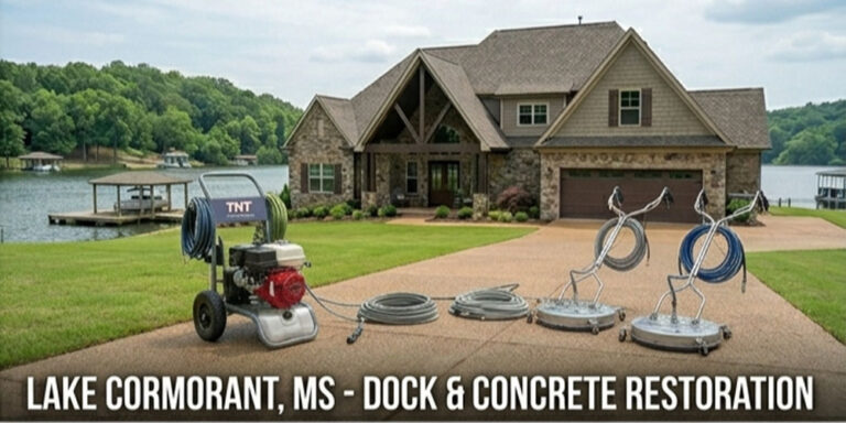 Professional Pressure Washing & Roof Restoration | Lake Cormorant, MS