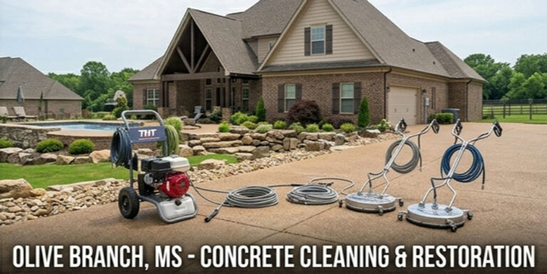Pressure washing and House Washing Olive Branch MS