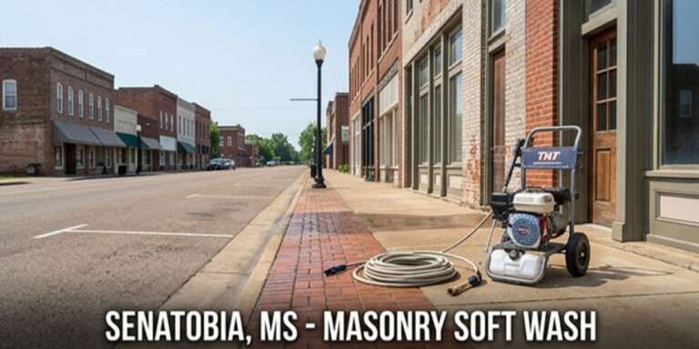 Expert Brick Cleaning, Pressure Washing & Roof Cleaning Senatobia MS